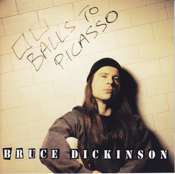 Bruce Dickinson - Balls To Picasso (2 CD, Ed. 2005) 1 Bruce Dickinson - Balls To Picasso (2 CD, Ed. 2005)