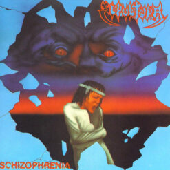 Sepultura - Schizophrenia (CD, Ed. US)