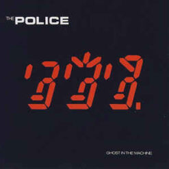 The Police - Ghost In The Machine (CD, Ed. Europe)