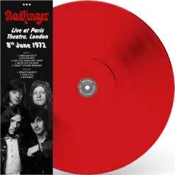 Badfinger - Live At Paris Theatre, London 8th June 1972 (Vinilo)