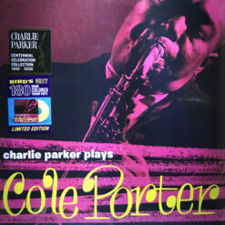 Charlie Parker - Charlie Parker Plays Cole Porter (Vinilo, Ed. Europe, 2020)