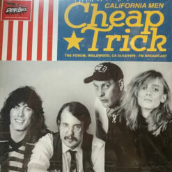 Cheap Trick - California Men (Vinilo, Ed. Europe, 2022)
