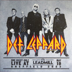 Def Leppard - One Night Only: Live At The Leadmill 2023 (Vinilo, 2 LP, Ed. Europe, 2024)
