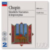 Frederic Chopin Samtliche Nocturnes Impromptus 2xCD Album