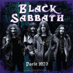 Black Sabbath - Paris 1970 (Vinilo, Ed. Europe, 2024)