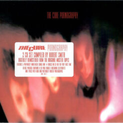 The Cure - Pornography (CD, Ed. Europe)