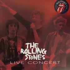 The Rolling Stones - Live Concert (Vinilo, Ed. Argentina, 2019)