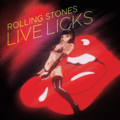The Rolling Stones - Live Licks (2 CD, Ed. Argentina, 2009)