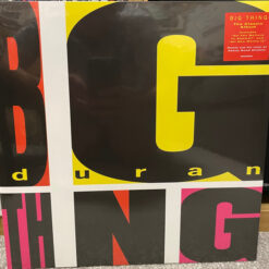 Duran Duran - Big Thing (Vinilo, Ed. UK & Europe, 2024)