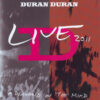 Duran Duran Live 2011 A Diamond in The Mind DVD