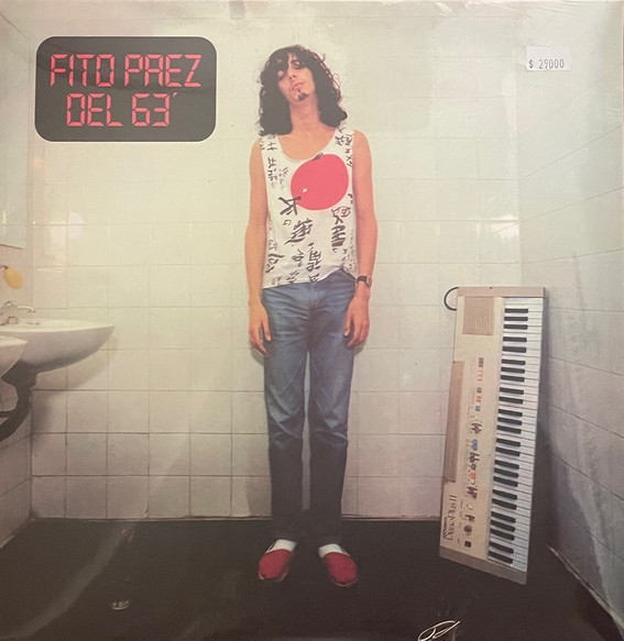 Fito Páez - Del 63 (Vinilo, Ed. Chile, 2025) 1 Fito Páez - Del 63 (Vinilo, Ed. Chile, 2025)