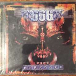666 - Paradoxx (CD, Ed. Colombia, 1999)