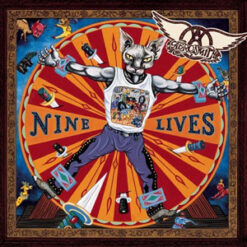 Aerosmith - Nine Lives (CD, Ed. EU, 1997)