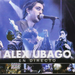 Alex Ubago - En Directo (CD+DVD, Ed. Chile, 2004)