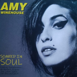 Amy Winehouse - Soaked In Soul (Vinilo, Ed. Europe, 2023)
