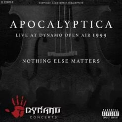 Apocalyptica - Live At Dynamo Open Air 1999 (CD, Ed. Europe, 2019)