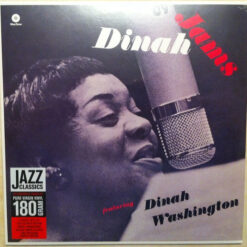 Dinah Washington - Dinah Jams (Vinilo, Ed. Europe, 2013)