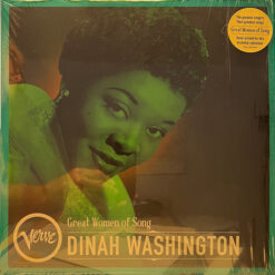 Dinah Washington - Great Women of Song (Vinilo, Ed. US, 2023)