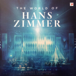 Hans Zimmer - The World of Hans Zimmer - A Symphonic Celebration (Vinilo, 3 LP, Ed. Europe, 2019)
