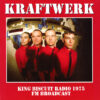 Kraftwerk King Biscuit Radio 1975 FM Broadcast LP Album