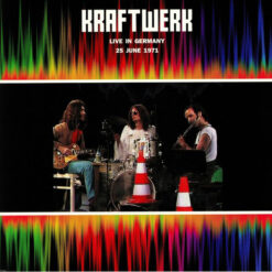 Kraftwerk - Live In Germany 25 June 1971 (Vinilo, 2 LP, Ed. Europe, 2019)