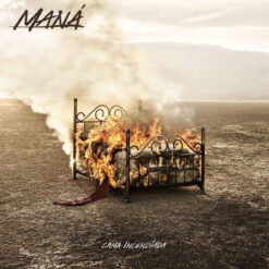 Maná - Cama Incendiada (CD, Ed. Mexico, 2015)