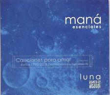 Maná - Esenciales - Luna (CD, Ed. Chile, 2003)