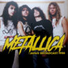 Metallica Japan Broadcast 1986 LP Album