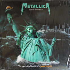 Metallica - Justice For All (Vinilo, Ed. Europe, 2017)