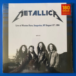 Metallica - Live At Winston Farm, Saugerties, NY August 13th, 1994 (Vinilo, Ed. Europe, 2017)