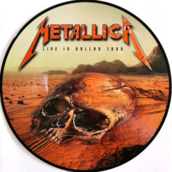 Metallica - Live In Dallas 1989 (Vinilo, Ed. Europe, 2023)