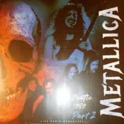 Metallica - Seattle 1989 Part 2 (Vinilo, Ed. 2022)