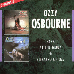 Ozzy Osbourne - Bark At The Moon / Blizzard Of Ozz (CD, Ed. Europe, 1992)