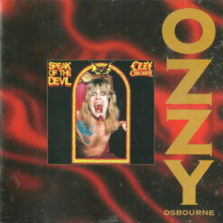 Ozzy Osbourne - Speak Of The Devil (CD, Ed. Europe, 1995)