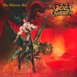 Ozzy Osbourne - The Ultimate Sin (CD, Ed. Europe, 1995)
