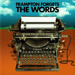 Peter Frampton Band - Frampton Forgets The Words (CD, Ed. Europe, 2021)