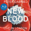 Peter Gabriel New Blood Live In London DVD Blu ray