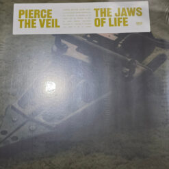 Pierce The Veil - The Jaws Of Life (Vinilo, Ed. UK, 2023, Ed. Limitada, Transparente)