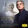 Placido Domingo Amore InfinitoCanciones Inspiradas En Las Poesias de Juan Pablo II CD Album