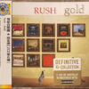 Rush Gold 2xCD Album