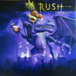 Rush - Rush In Rio (Vinilo, 4 LP, Ed. USA, Canada & Europe)