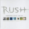 Rush The Studio Albums 1989 2007 CD Album