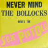Sex Pistols Never Mind The Bollocks Heres The Sex Pistols LP Album