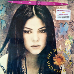 Shakira - Pies Descalzos (Vinilo, Ed. Europe, 2025, Special Edition, Color)