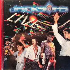 The Jacksons - Live (CD, Ed. Europe, 1990)