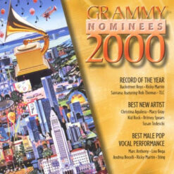 Varios - 2000 Grammy Nominees (CD, Ed. Chile, 2000)