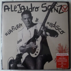 Alejandro Sanz - ＃LAGIRA de ＃ELDISCO (Vinilo, 2 LP, CD, DVD Ed. Europe, 2019)