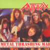 Anthrax Metal Thrashing Mad LP Album