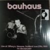 Bauhaus Live At Tiffanys Glasgow Scotland June 27th 1983 FM Broadcast LP Album