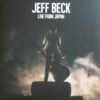 Jeff Beck Live From Japan LP Album